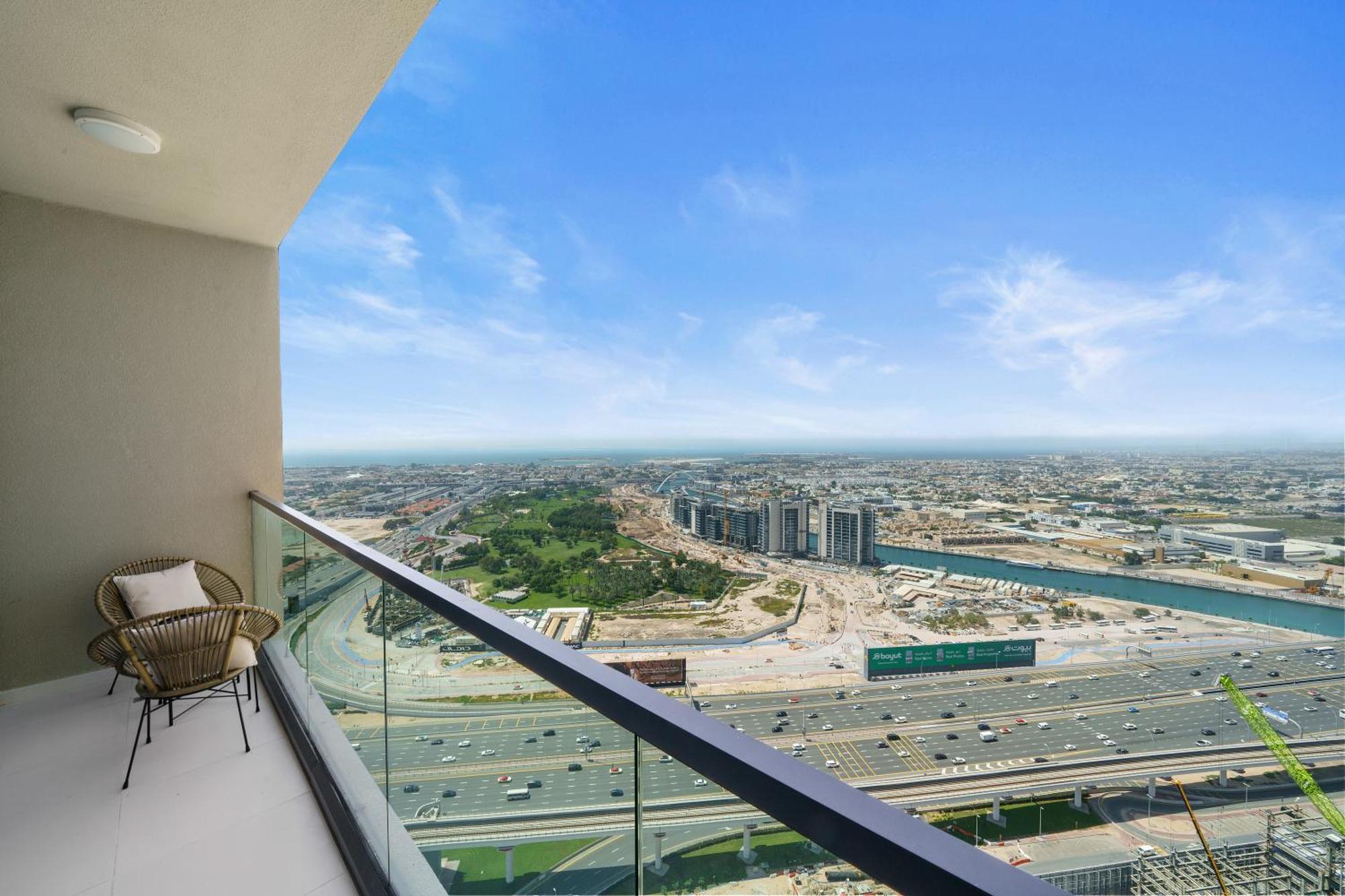 35Th Floor Luxury 2 Bedroom With Stunning Views Dubaj Kültér fotó